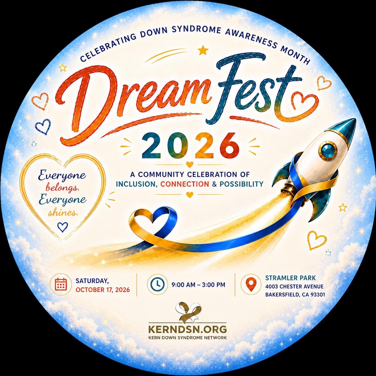 🚀💙💛 A HUGE DreamFest thank you to our MAIN STAGE SPONSOR, Lines and ...