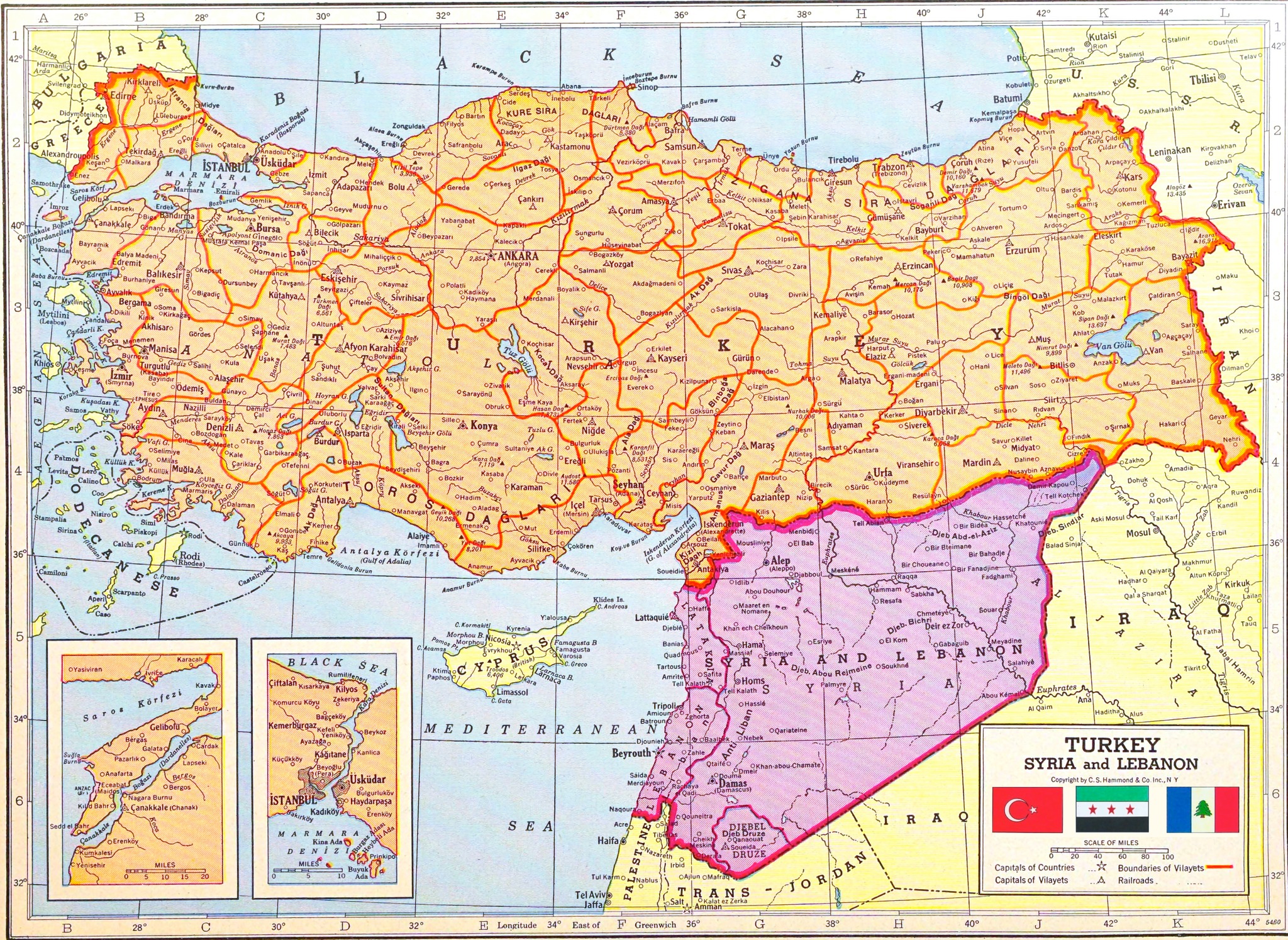 Eurasian - The Eastern Mediterranean After Empire (1922–1941) In the ...