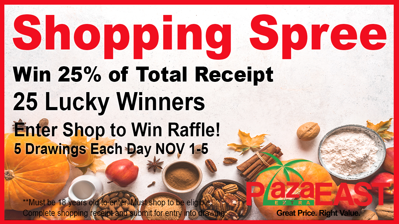Plaza - 🛒 Plaza Extra East Shopping Spree! 🛒 Reminder to come shop with ...