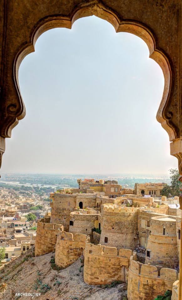 Ancient - Behold Jaisalmer Fort, Rajasthan, India, a 