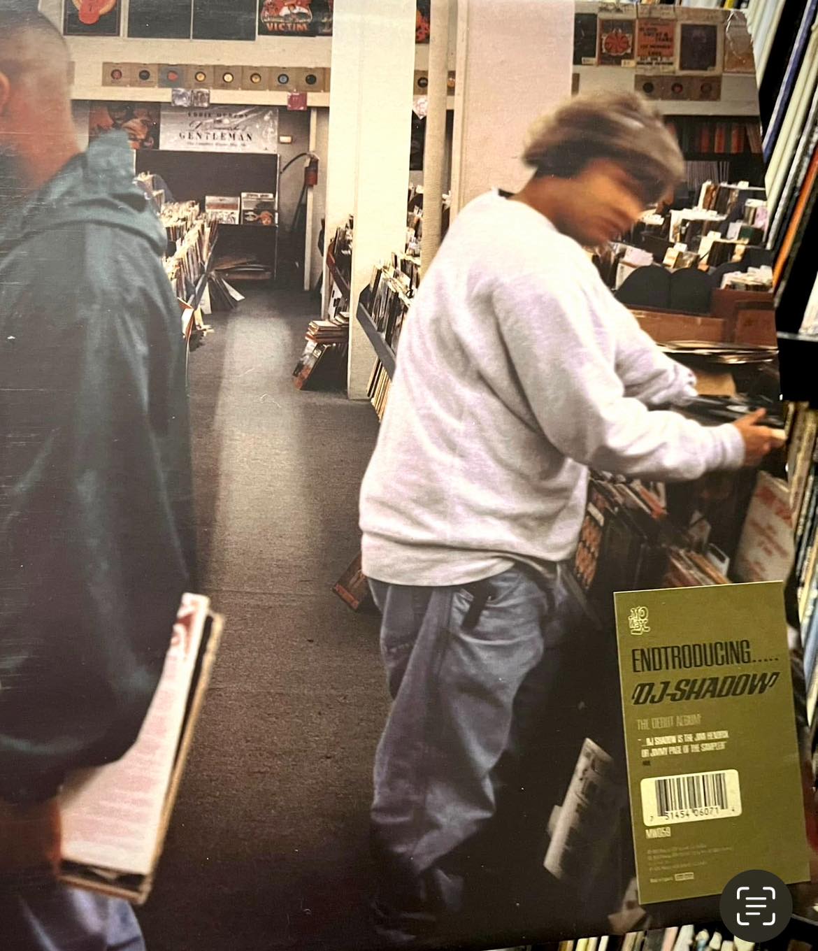 The DJ Shadow Mo' Wax Singles 1993-1997 box sets are FINALLY HERE