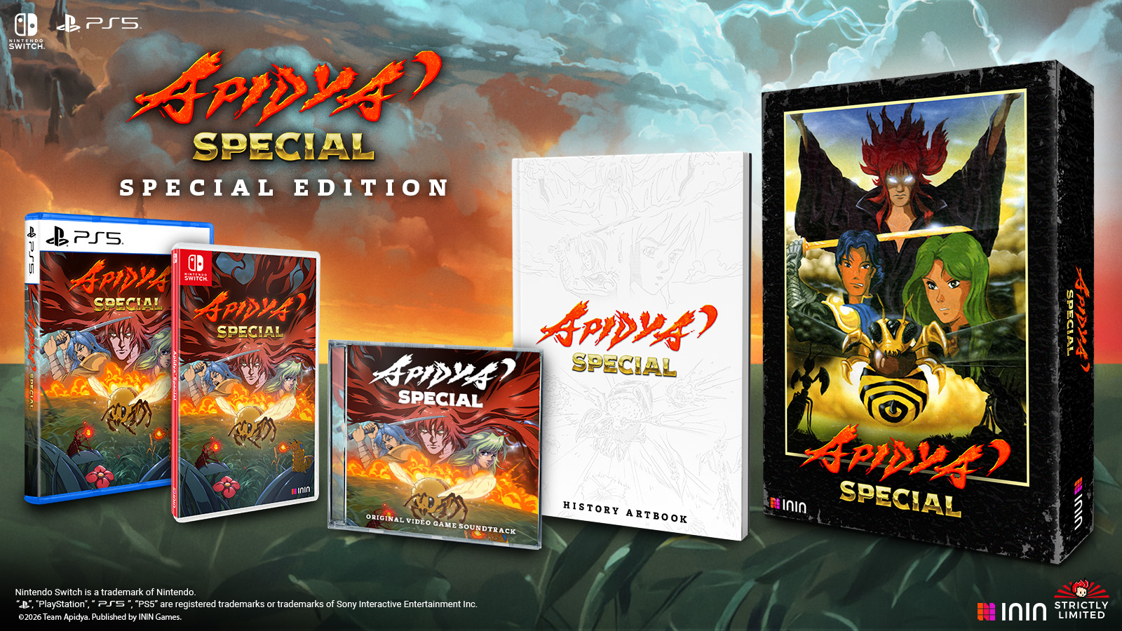 Celebrate a true home computer legend with the Apidya' Special