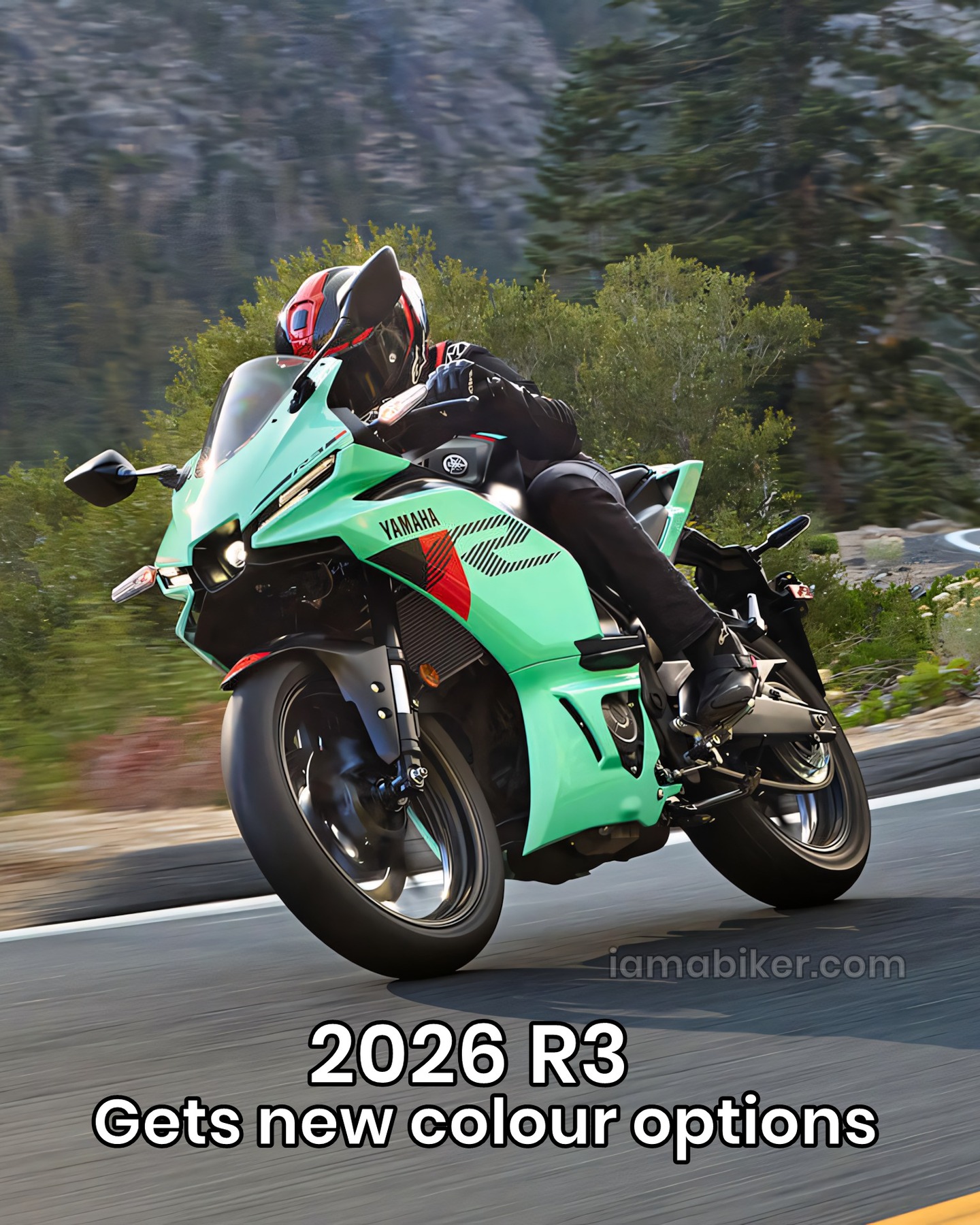 IamaBiker - 2026 Yamaha R3 gets new colour options 😊... | Facebook
