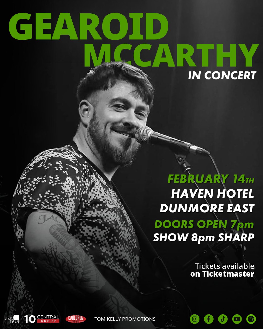 The Haven - Valentine's Day Plans? 😍 Irish sensation & TikTok star ...