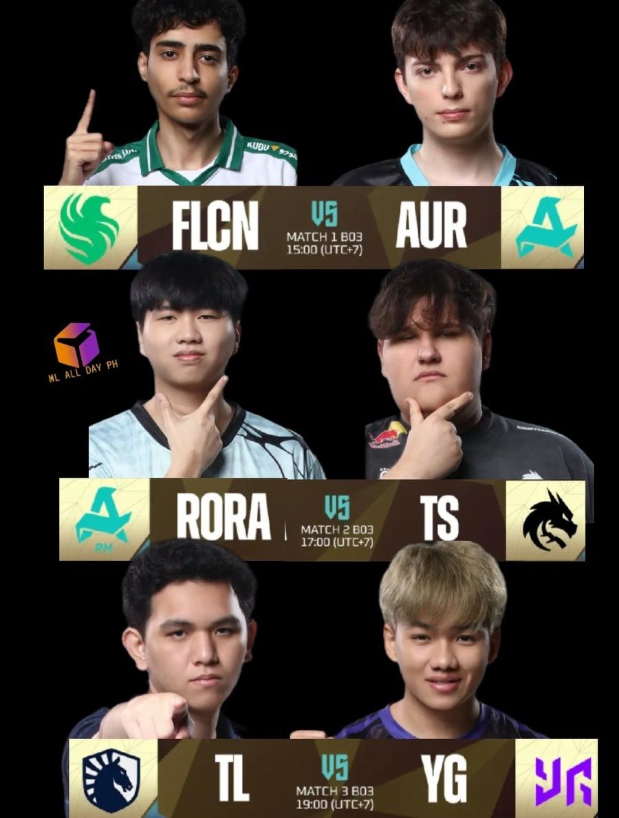 ML - Back to back matches for our PH 🇵🇭 reps bukas! 🫡 A series win will ...