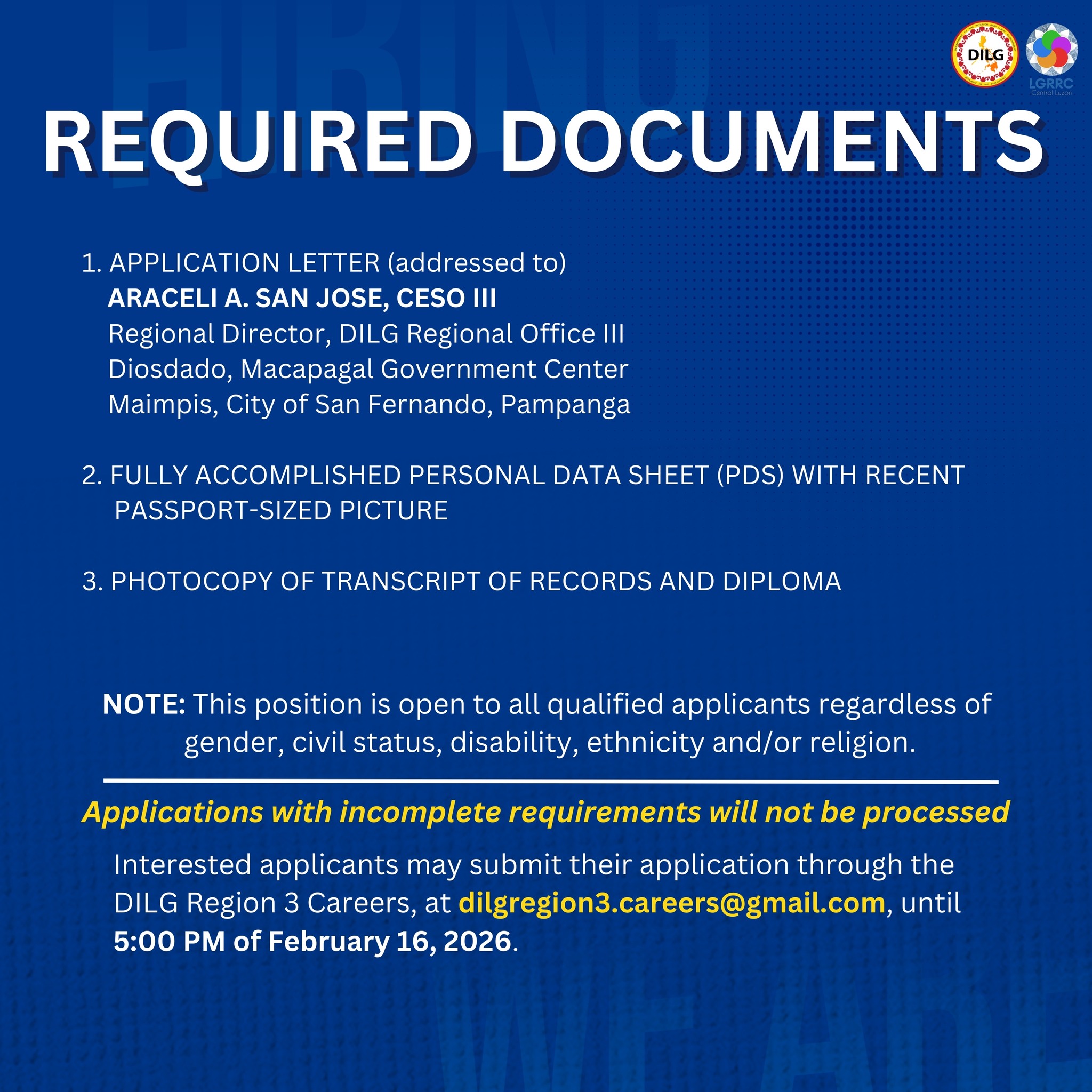 Regional Office Adds New Transcript Photo