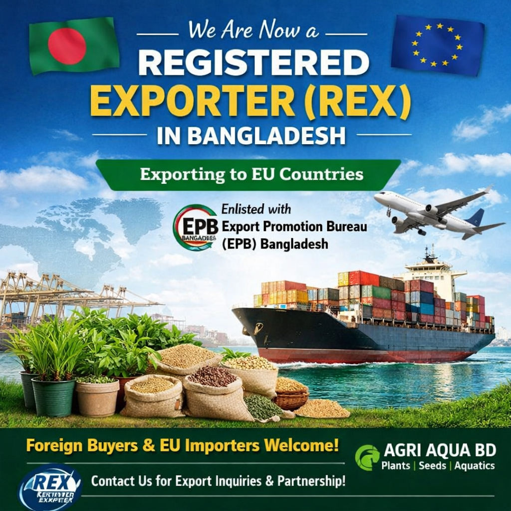 Agri Aqua Bd - 🌍 Major Milestone: We are now REX... | Facebook