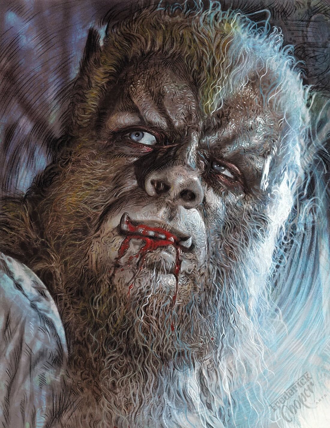 Frederick - TODAY IN HORROR MOVIE HISTORY: Remembering the great Oliver ...