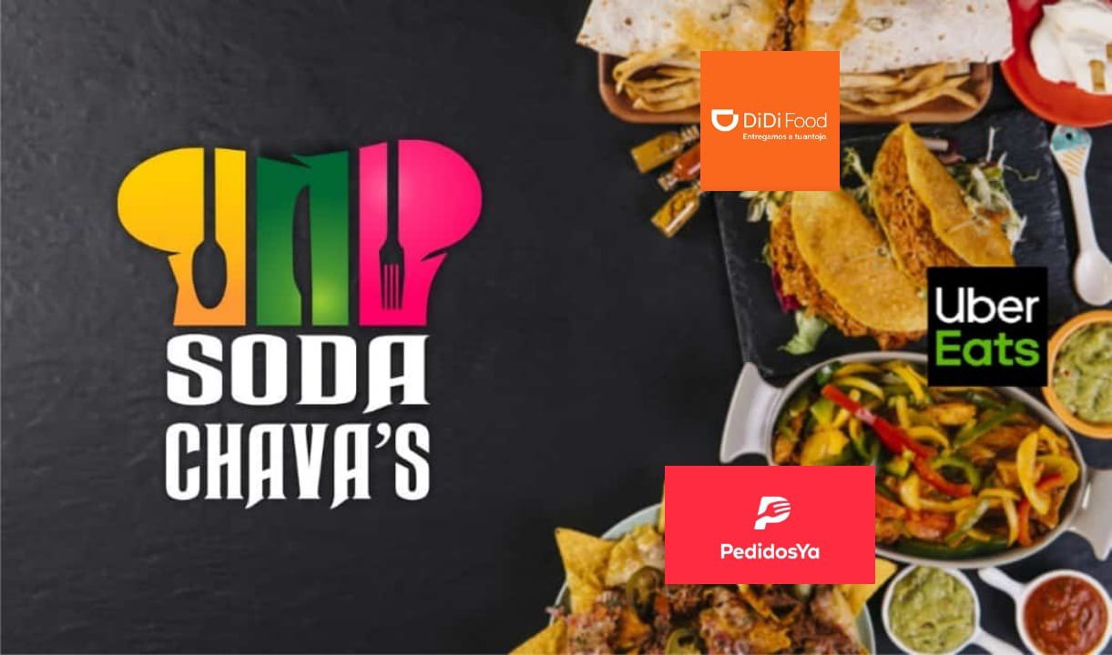 Soda Chavas - Nos es necesario salir puedes pedir nuestras deliciosas ...