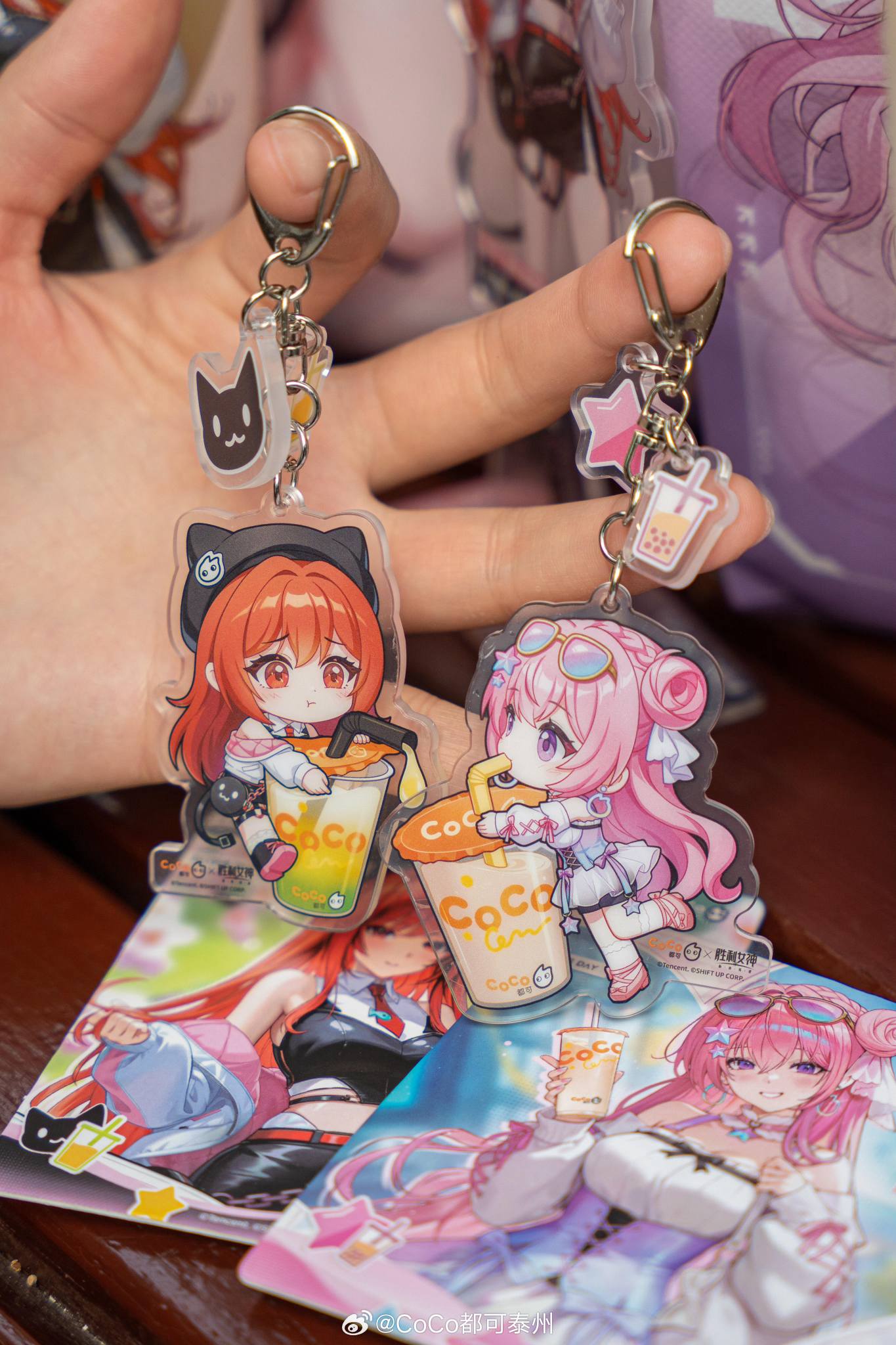 CoCo x NIKKE Rapi & Dorothy Collaboration Merch <Set Contents 