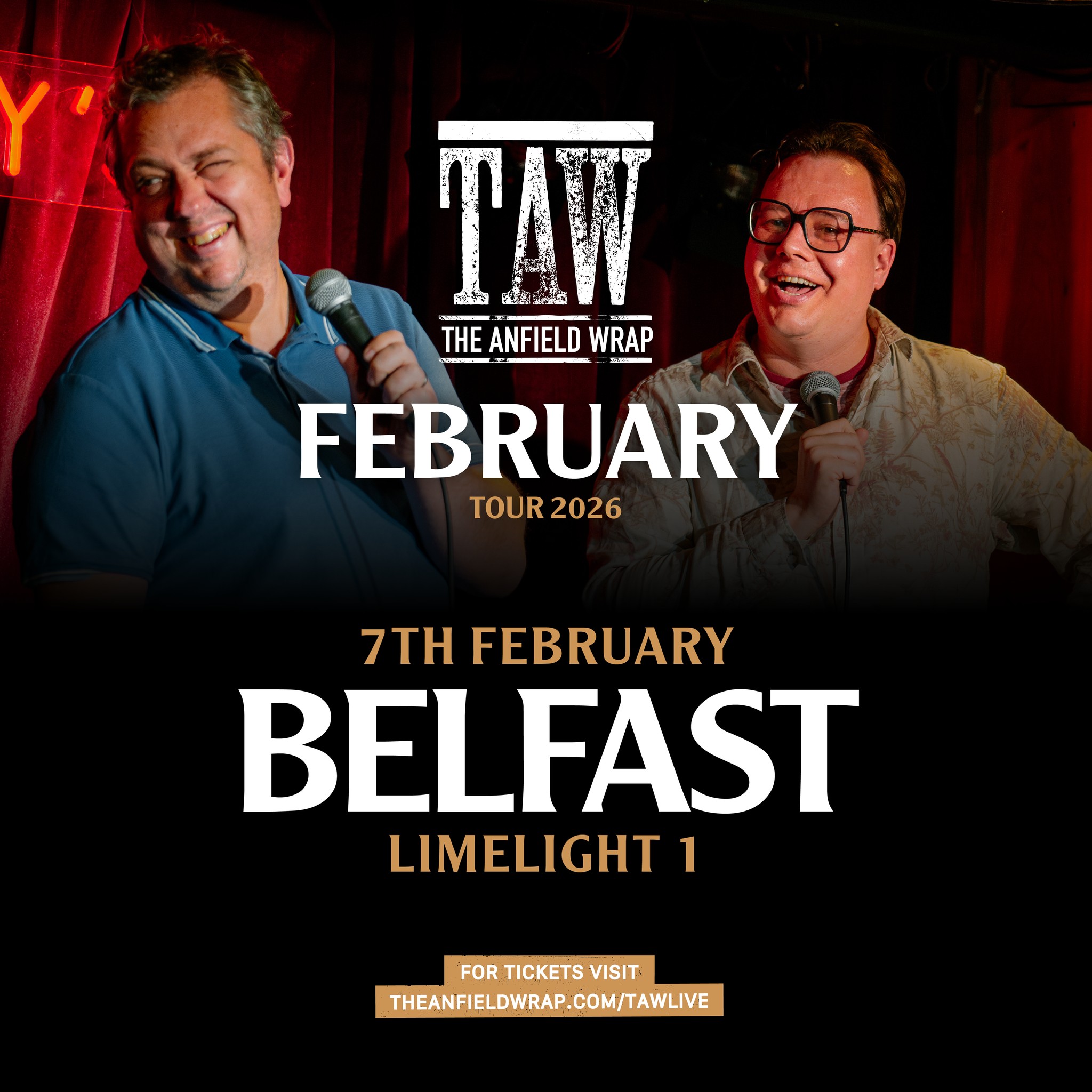 The Anfield - 🚨 The Anfield Wrap Live in Belfast! Come and join @Knox ...