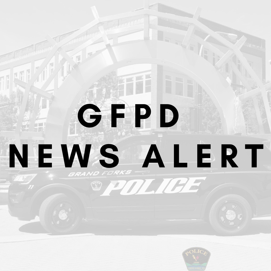 On January 8th, 2026 at... - Grand Forks Police Department | Facebook