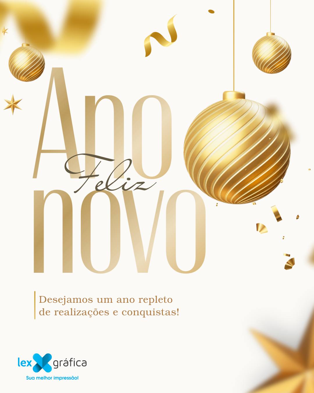 Gráfica - Que 2026 seja o ano de dar vida aos seus projetos com ...