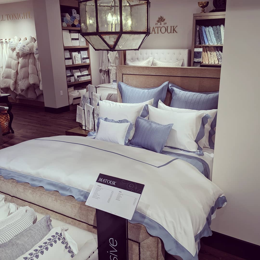 Matouk Luxury Linens At Bloomingdale's 59th St. | New York NY