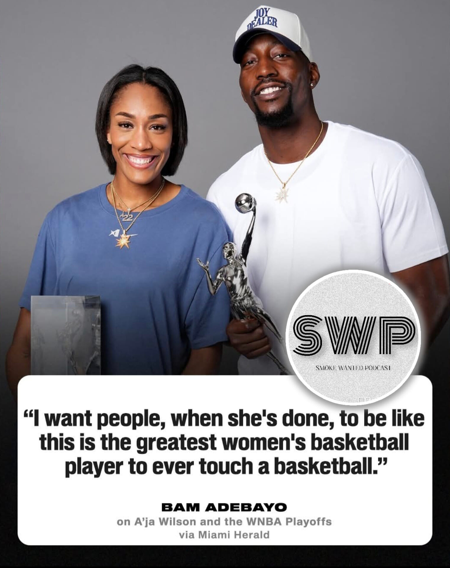 I THINK SHE'S THE GREATEST ALREADY... - Smoke Wanted Podcast | Facebook