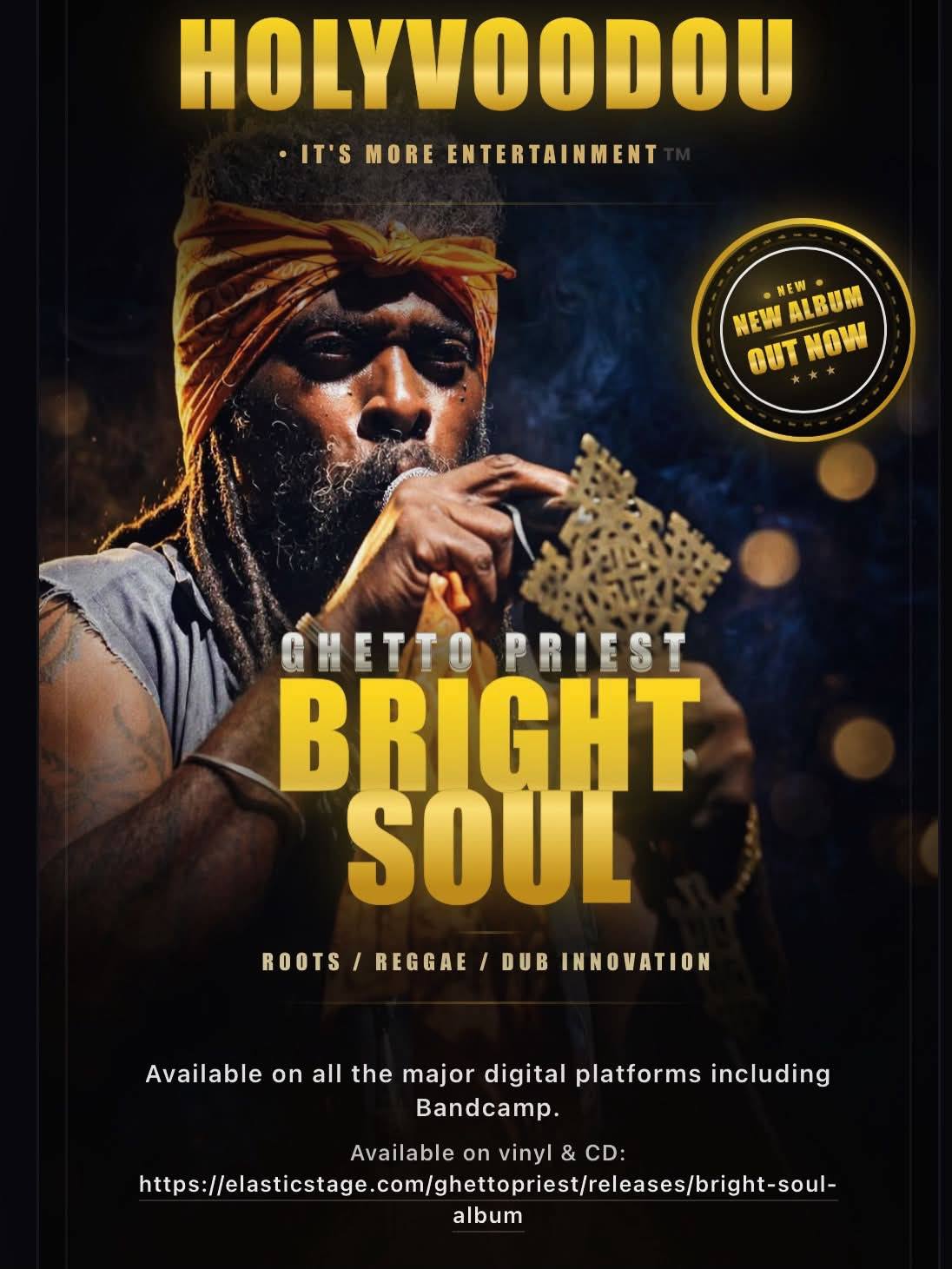 Ghetto Priest (@HolyVoodouSpiritualHighCultureMusic) • Facebook