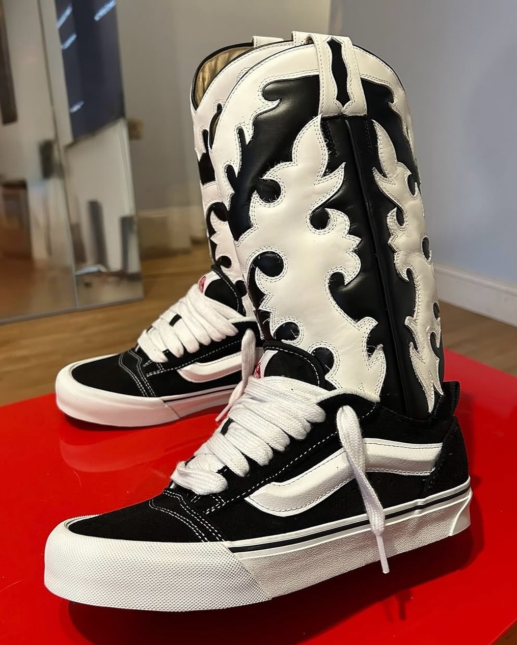 SZA, the new Artistic Director at Vans, had the Knu Skool