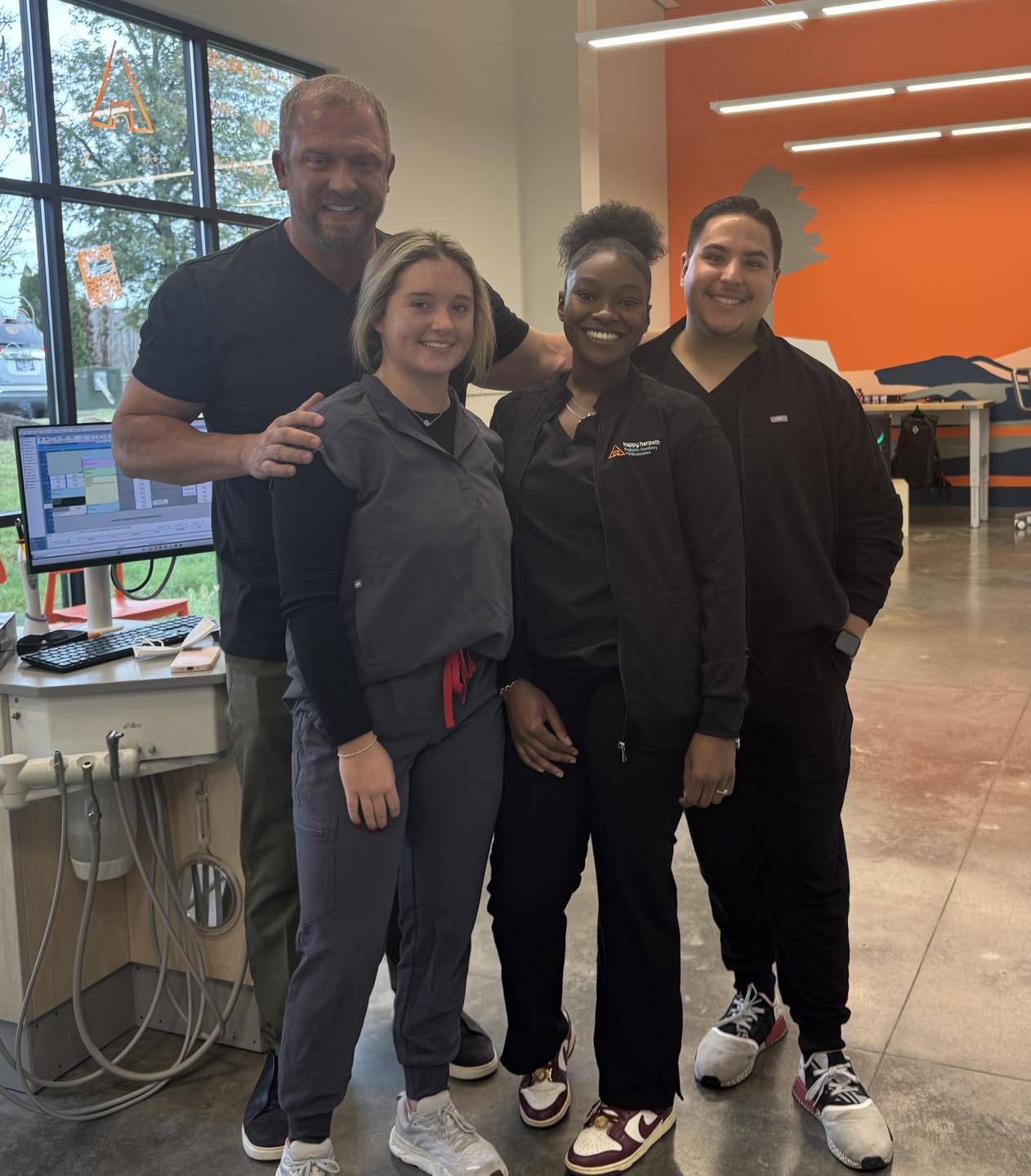 Rutherford - A big thanks to Dr. Smith and his team (Lauren, Paitlen ...