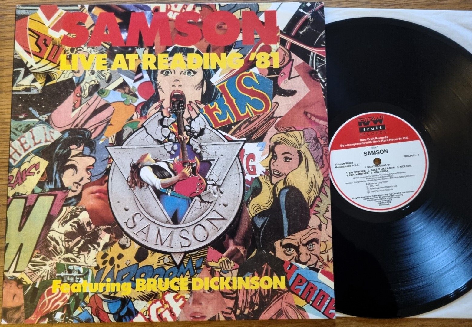 Samson - Hammerhead (Reading 1981)