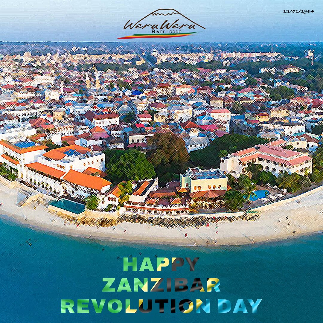 Weruweru - Happy Zanzibar Revolution Day! Celebrating the spirit of ...