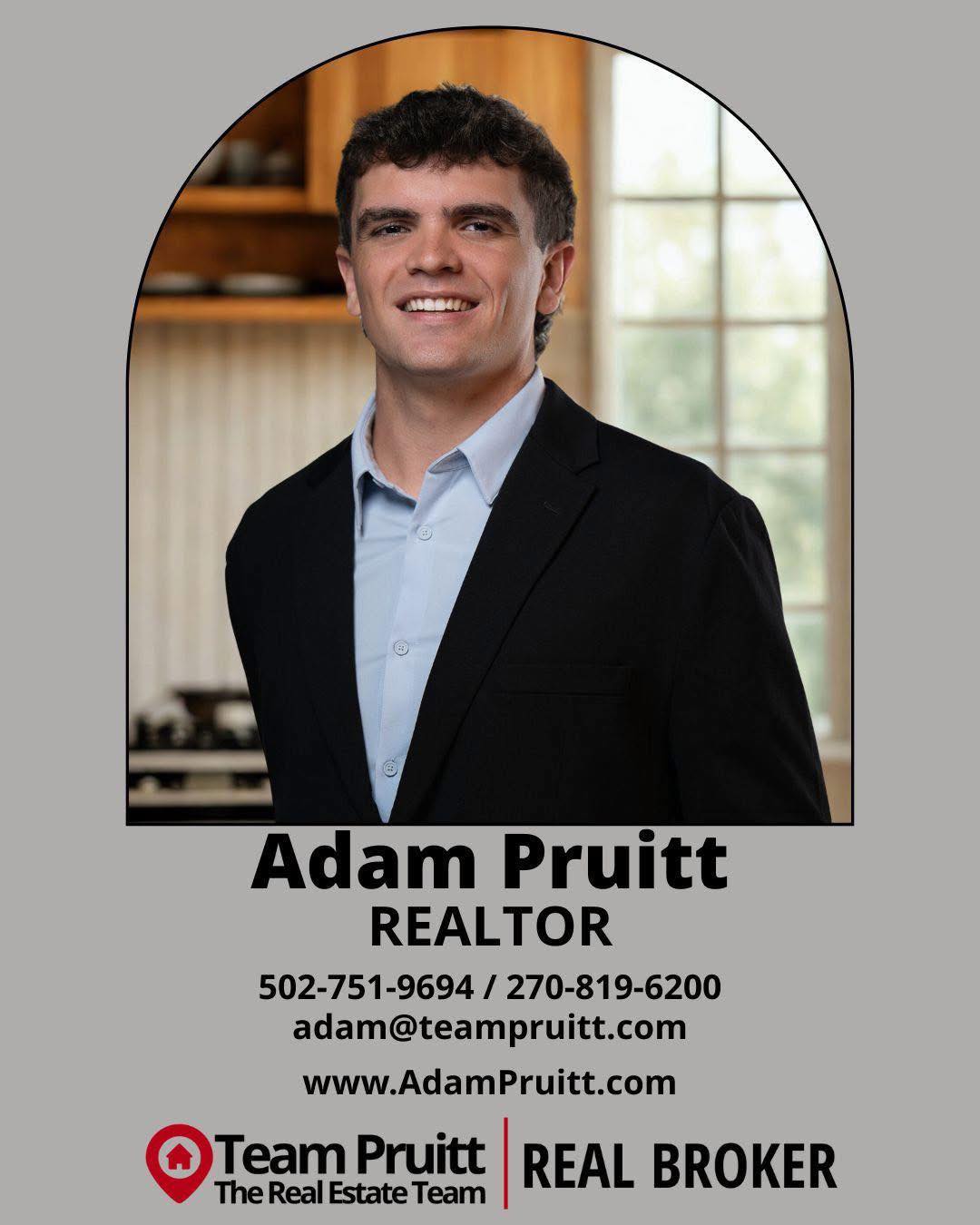 Team Pruitt - Real Broker | Louisville KY