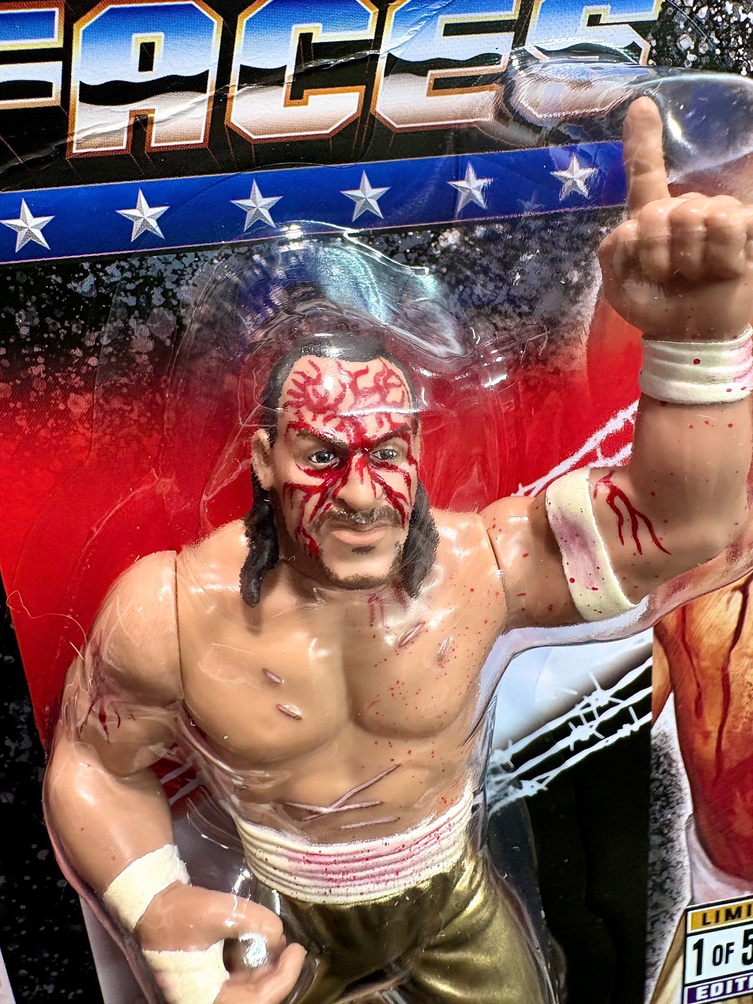 Finally got my hands on the Bloody Sabu Heels & Faces
