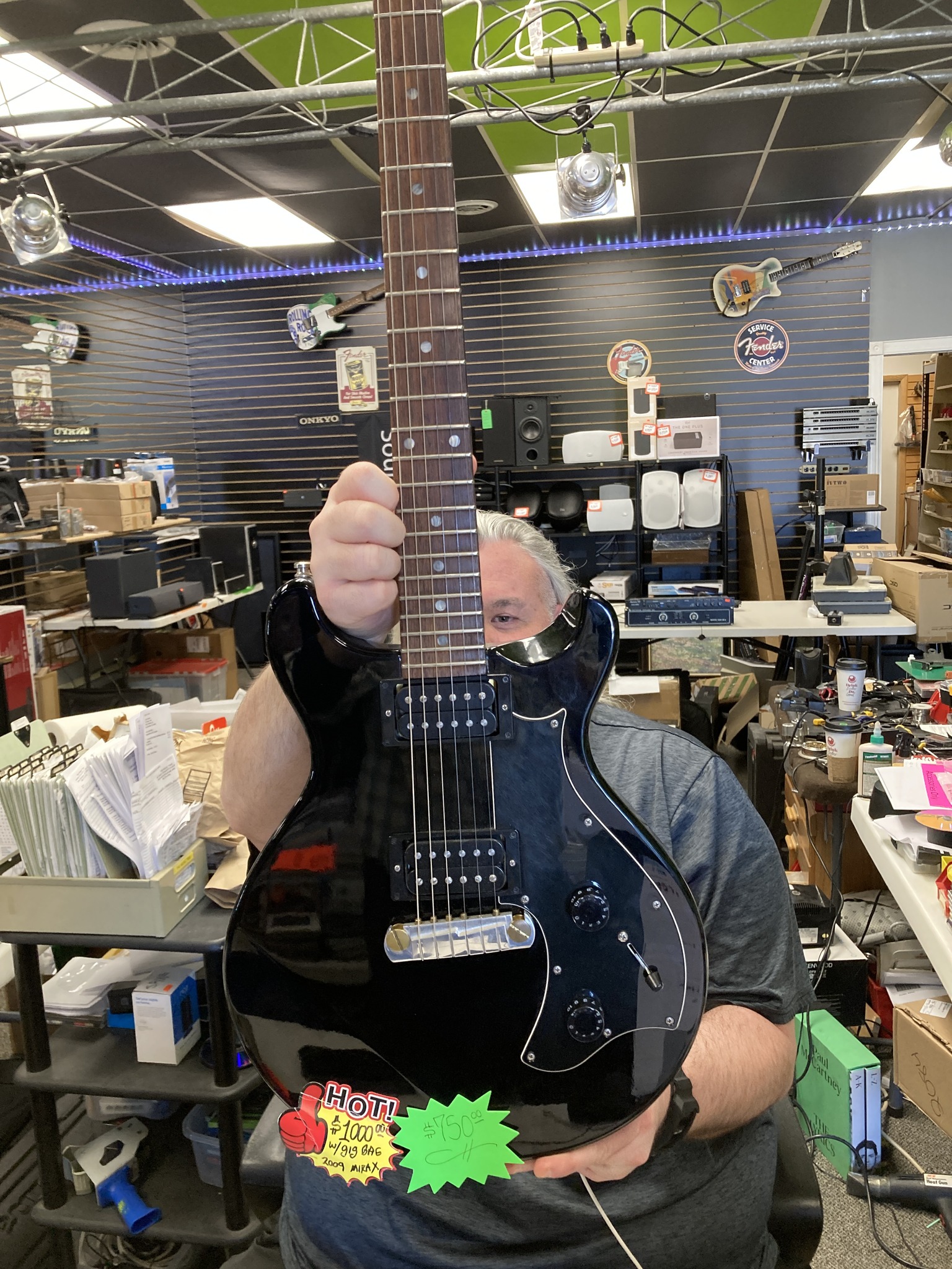 The Music - Paul Reed Smith 2009 MIRA X $750 Reduced from $1000