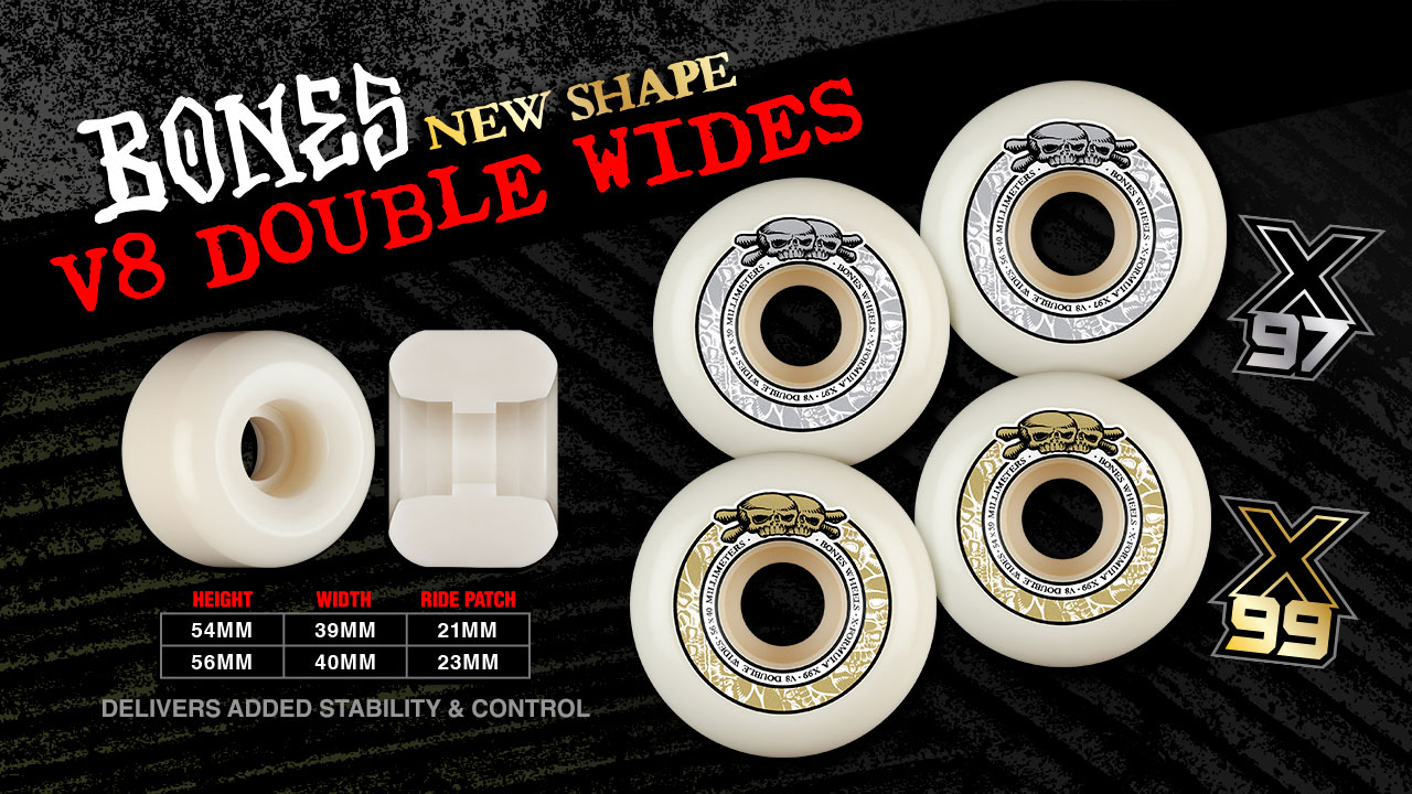X-Formula V8 'Double Wides' are here ⌛️ Available at your local