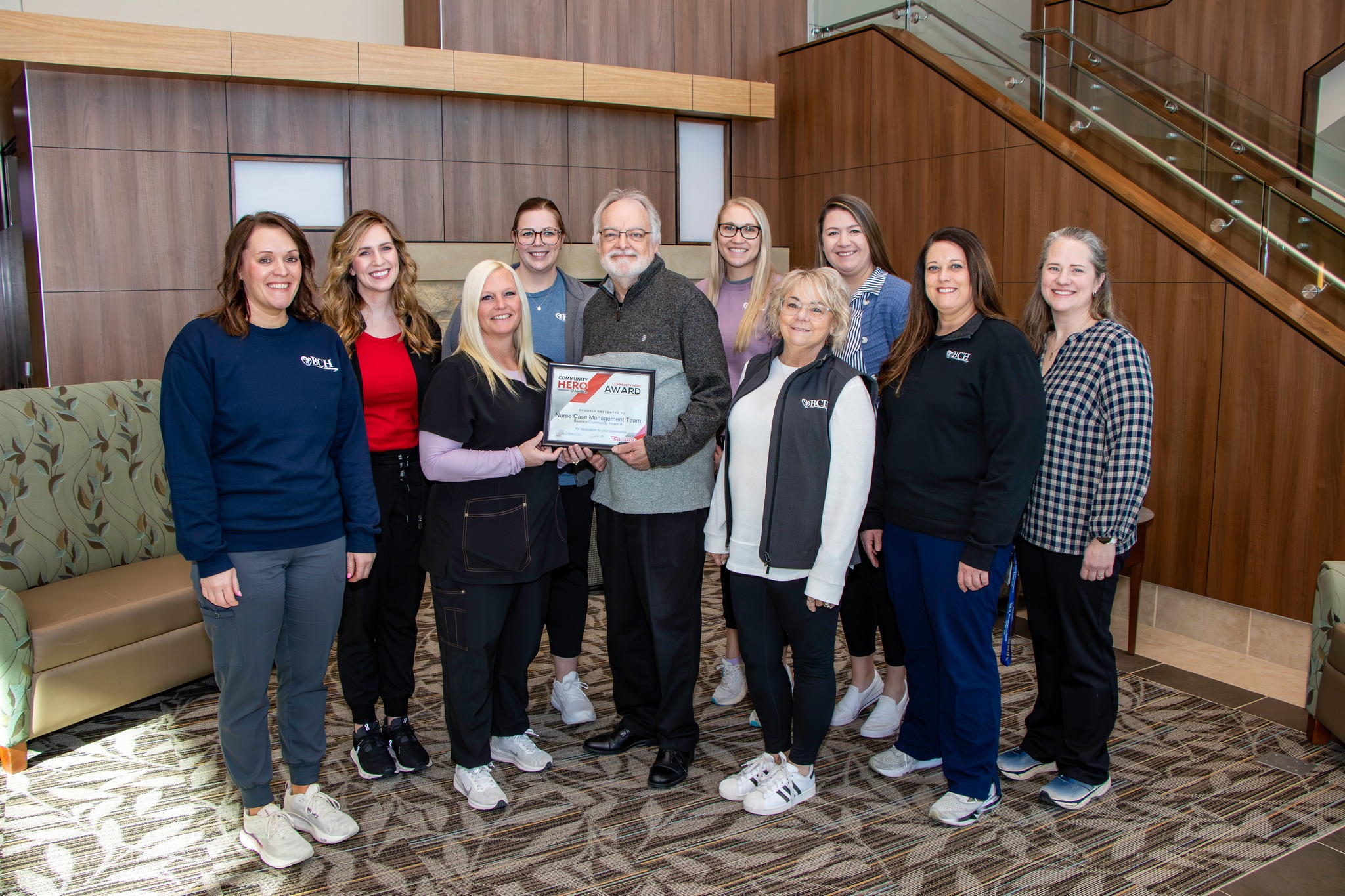 Beatrice - Congratulations to our Nurse Case Management Team for being ...