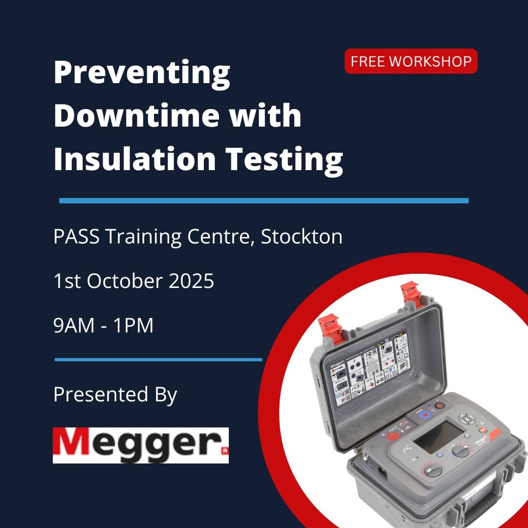 🆓 Megger UK... - PASS Electrical Training & Development | Facebook