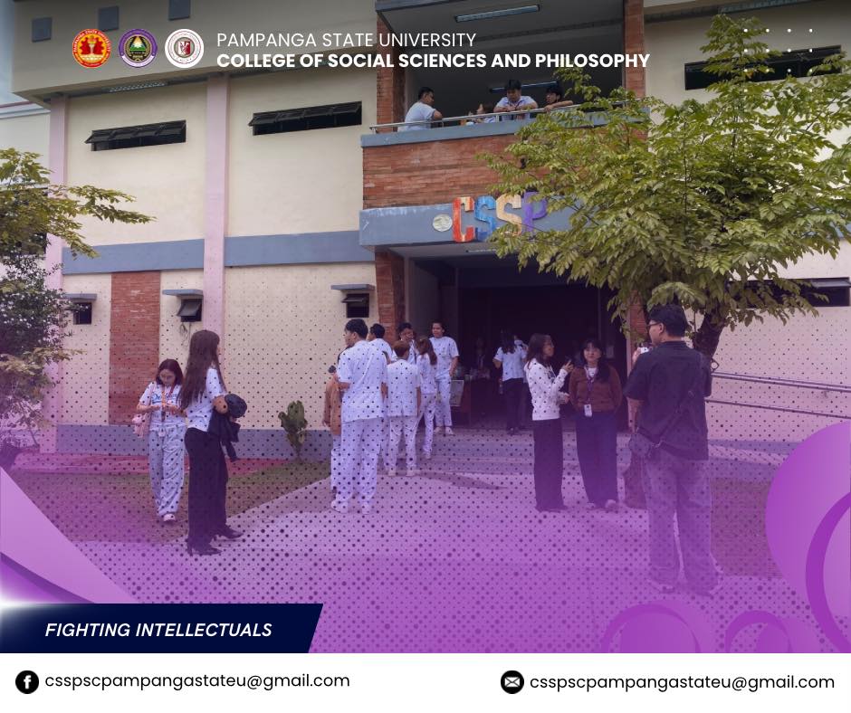 Pampanga State U - College of Social Sciences & Philosophy Student ...