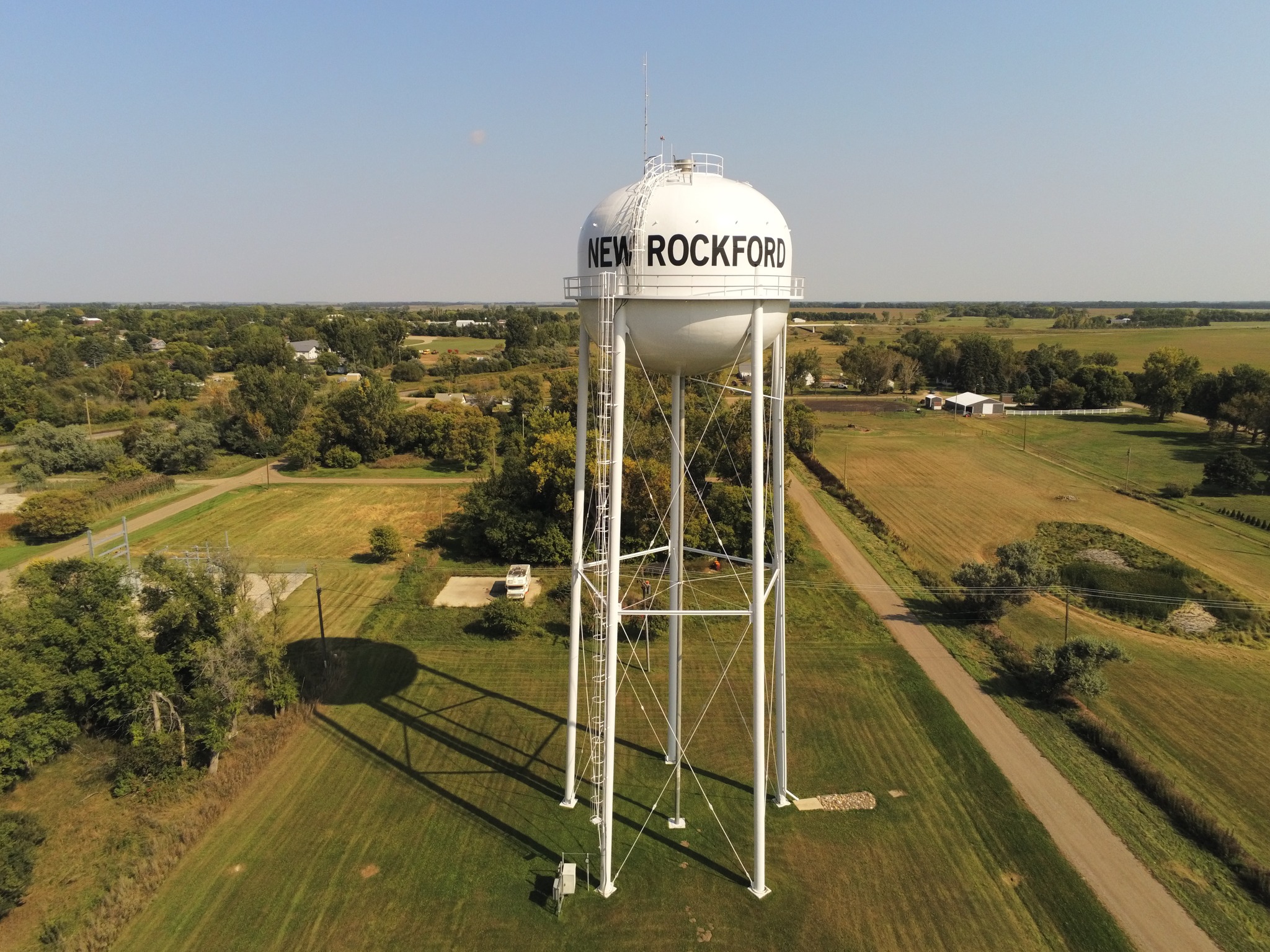 ND Rural Water - This week's water tower is in the city of... | Facebook