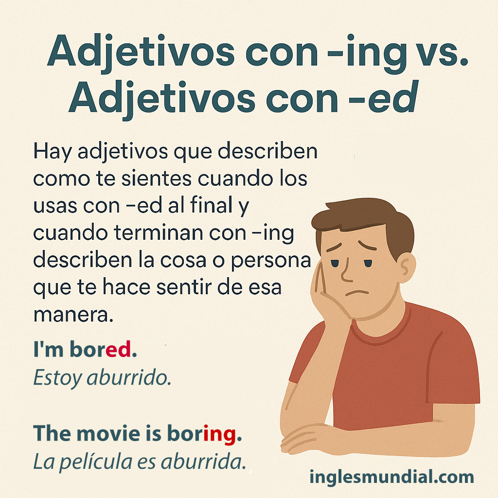 Inglés Mundial - Hay adjetivos que describen como te... | Facebook