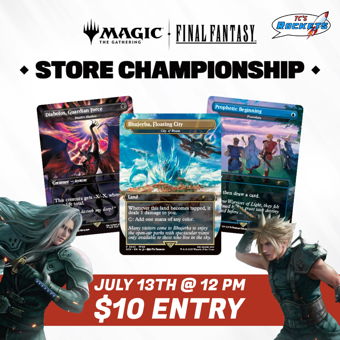 TC's Rockets - 🚀🏆 Rockets Store Championship 🏆🚀 With the... | Facebook