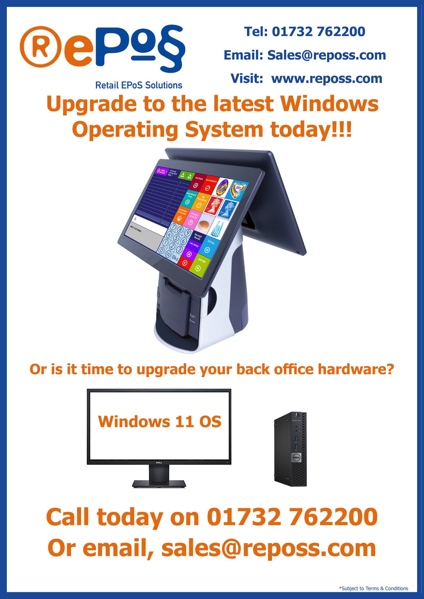 Reposs Ltd - Retail EPoS Solutions | Sevenoaks