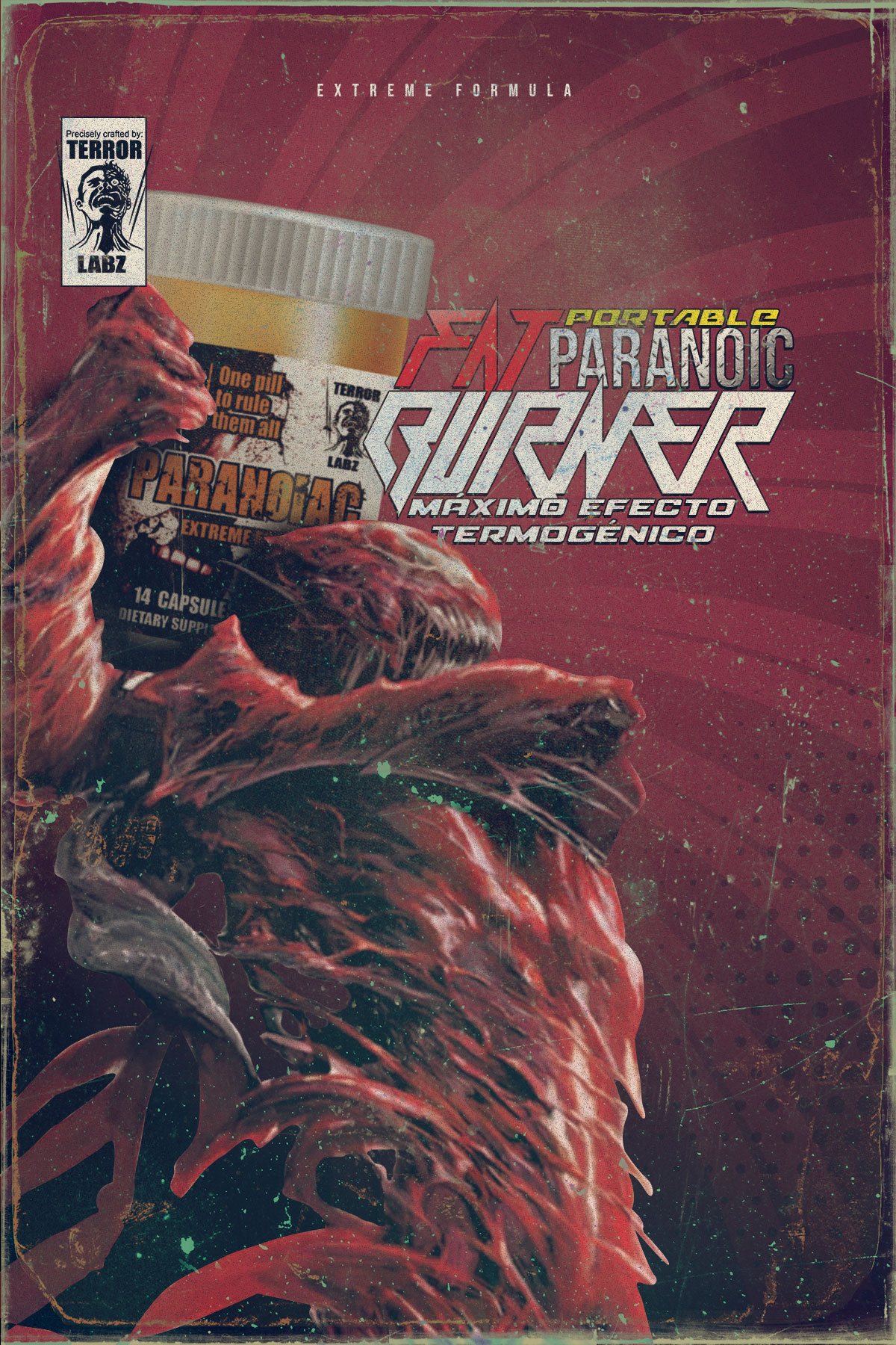 Terror Labz México - 🔥 BURN 🔥 Fat burner #ThePurge Gran efectividad ...