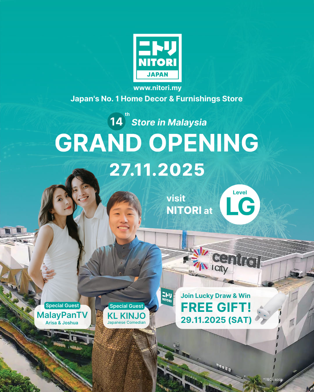 Nitori Malaysia - Nitori Malaysia added a new photo.