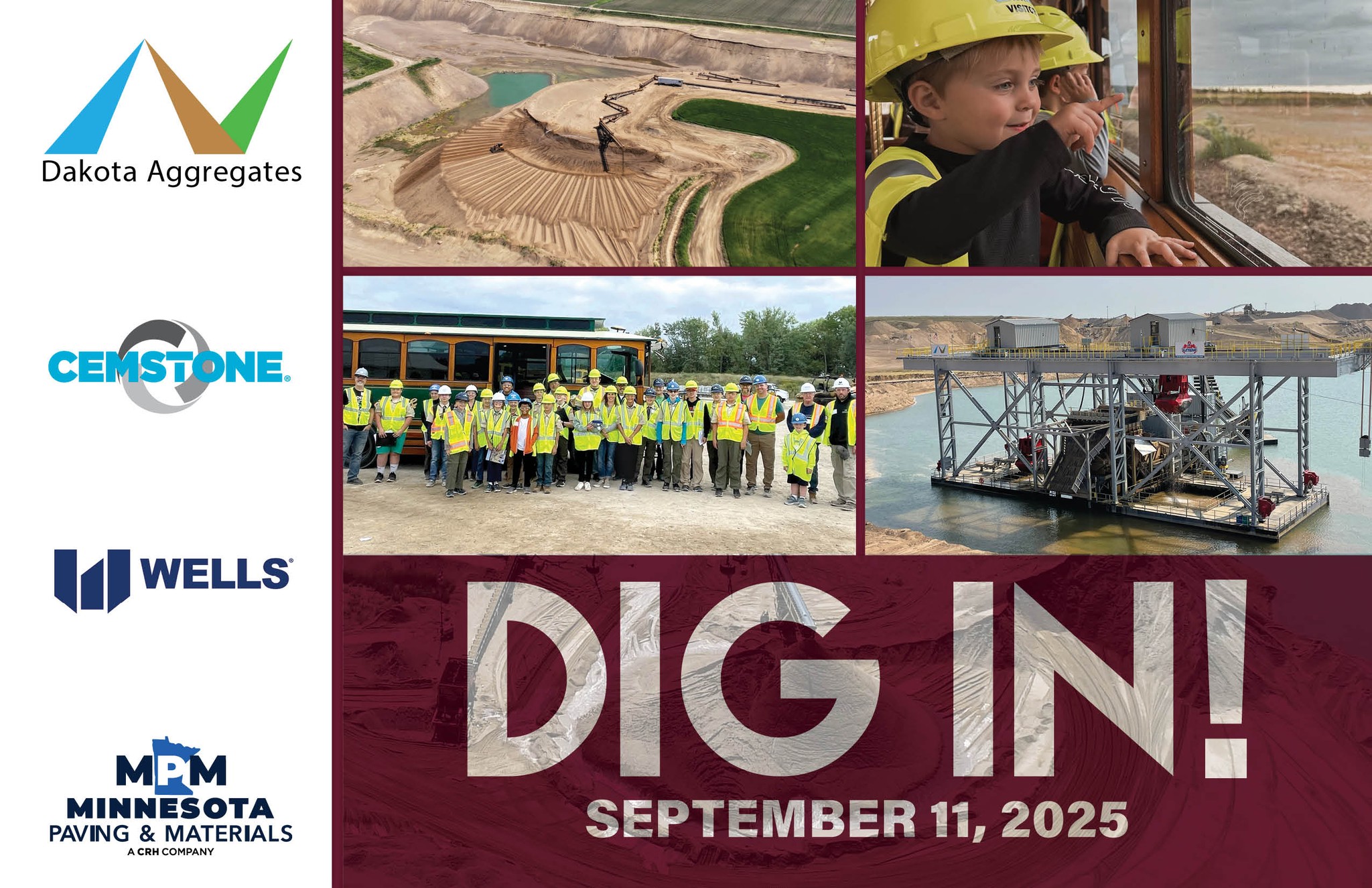 Cemstone - You’re invited! Join us for our annual DIG IN! event - a ...