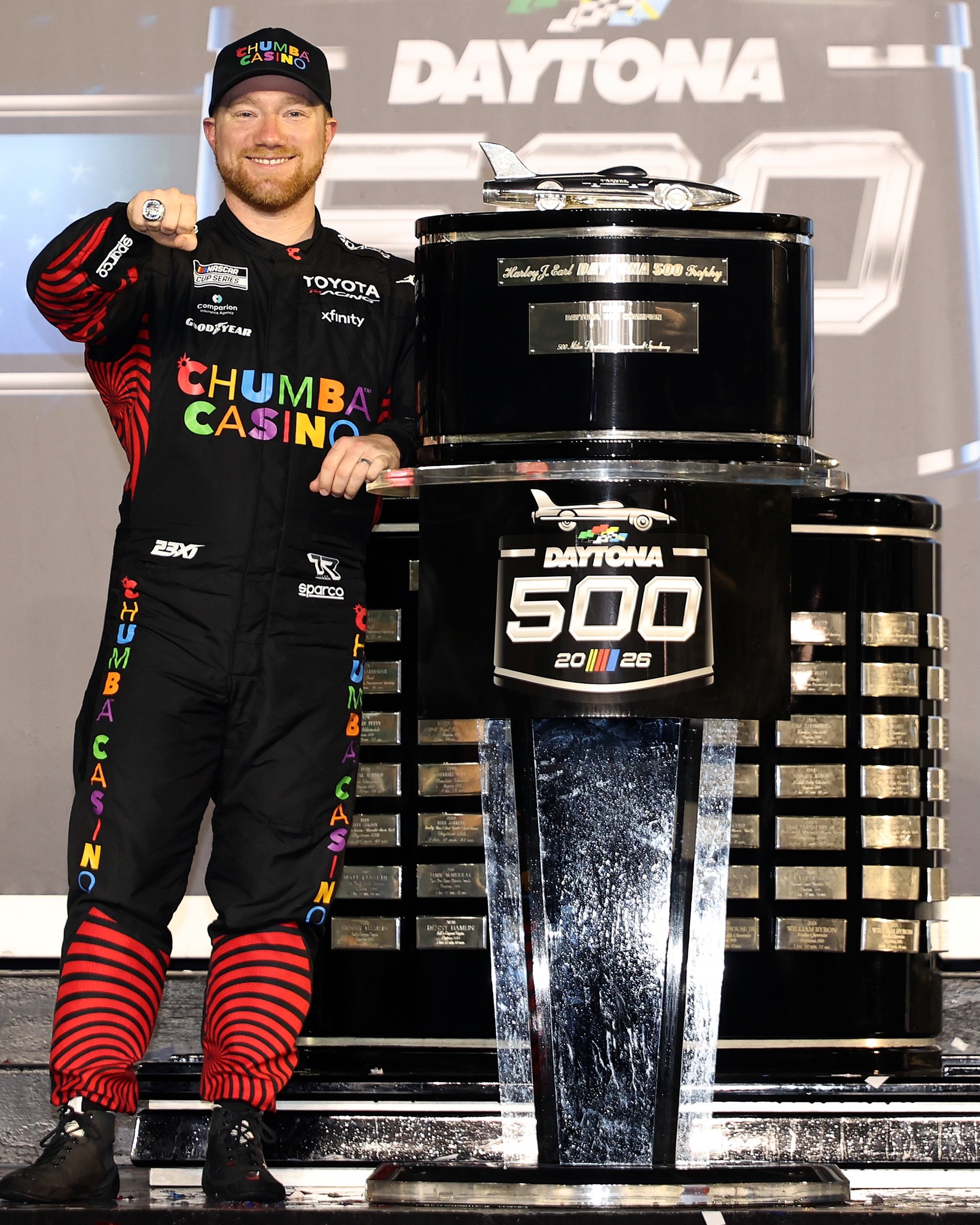 Tyler Reddick didn