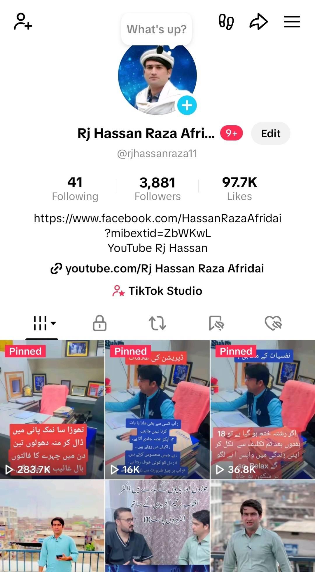 Rj Hassan Raza Afridai
