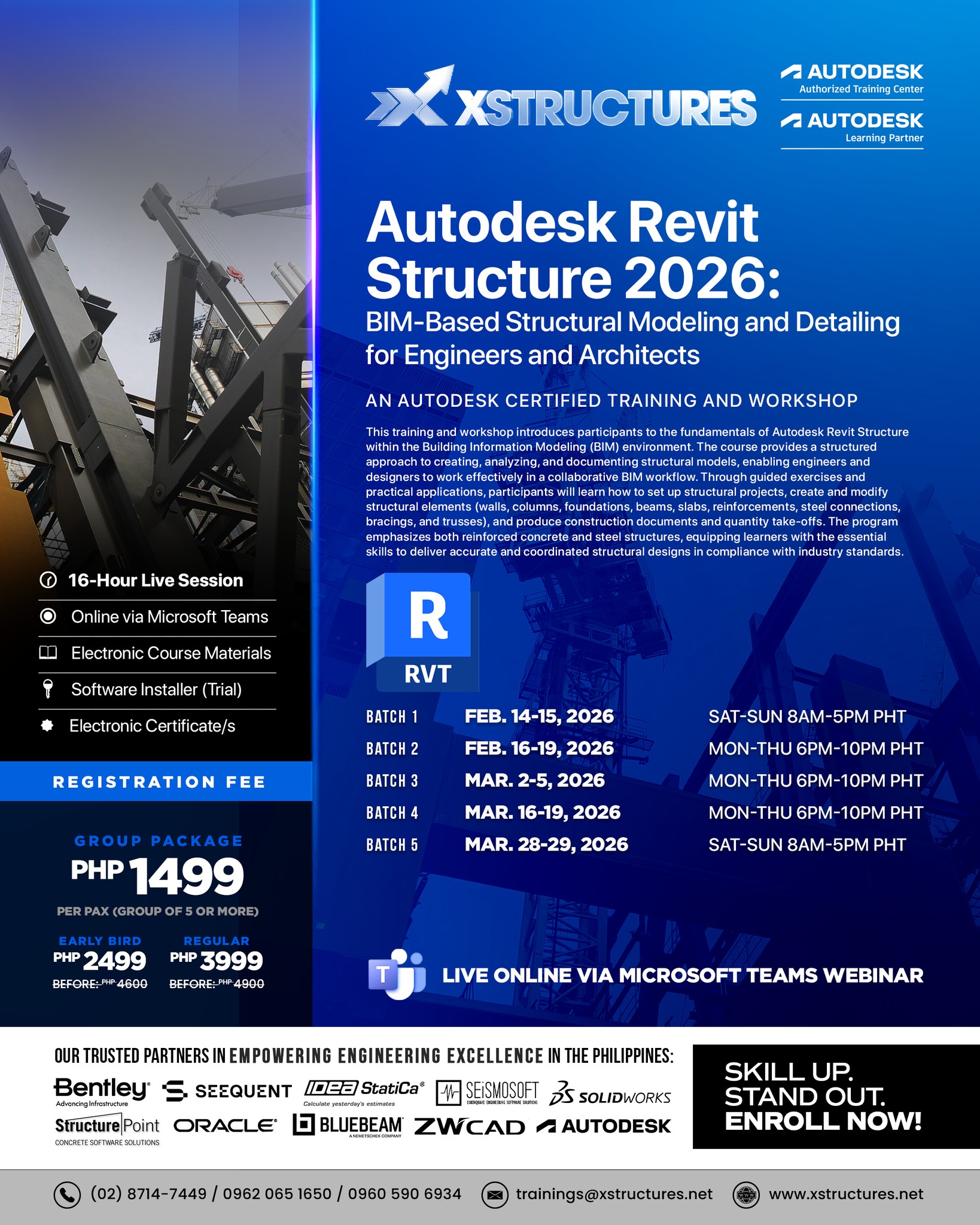Xstructures - 𝗔𝗨𝗧𝗢𝗗𝗘𝗦𝗞 𝗥𝗘𝗩𝗜𝗧 𝗦𝗧𝗥𝗨𝗖𝗧𝗨𝗥𝗘 𝟮𝟬𝟮𝟲 𝗙𝗨𝗡𝗗𝗔𝗠𝗘𝗡𝗧𝗔𝗟𝗦: 𝗕𝗜𝗠-𝗕𝗔𝗦𝗘𝗗 ...