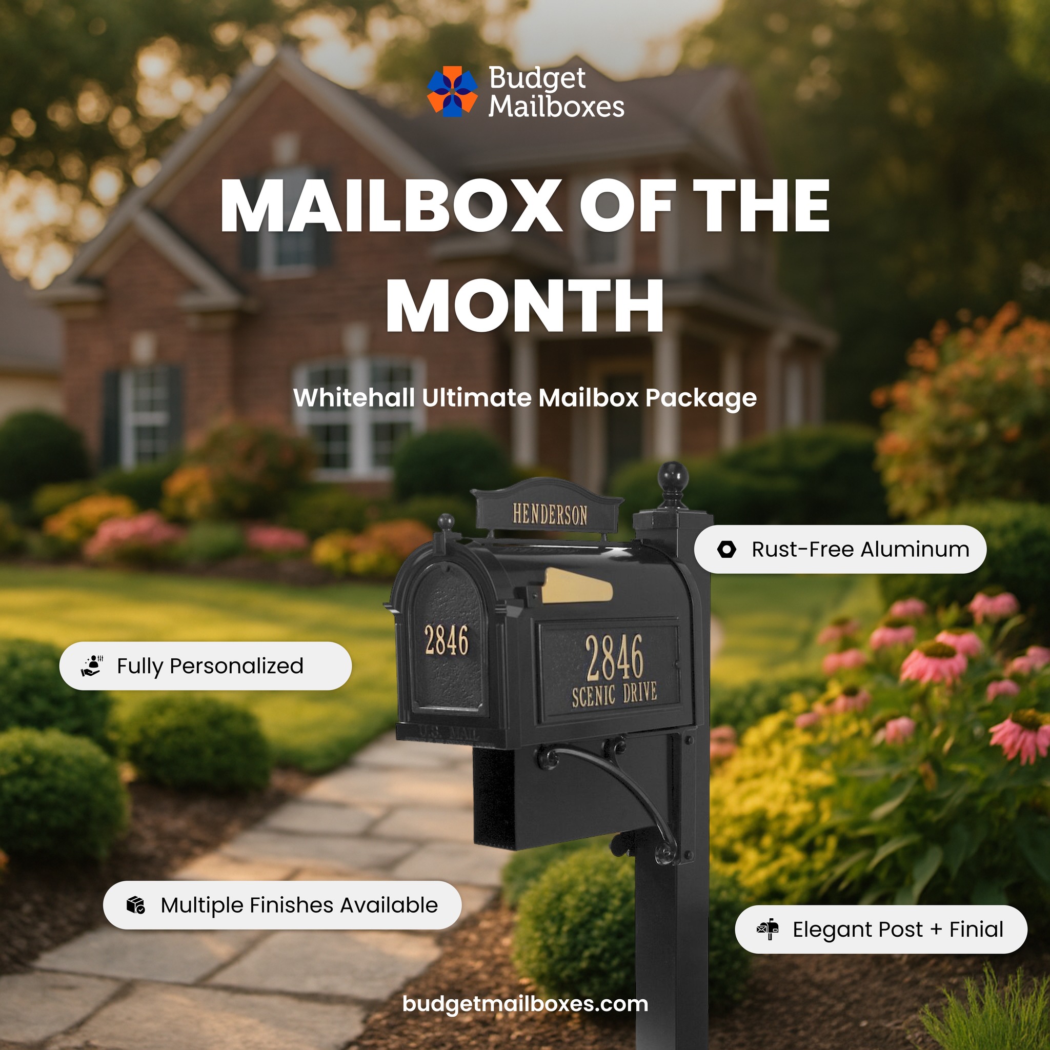 Budget Mailboxes | Franklin TN