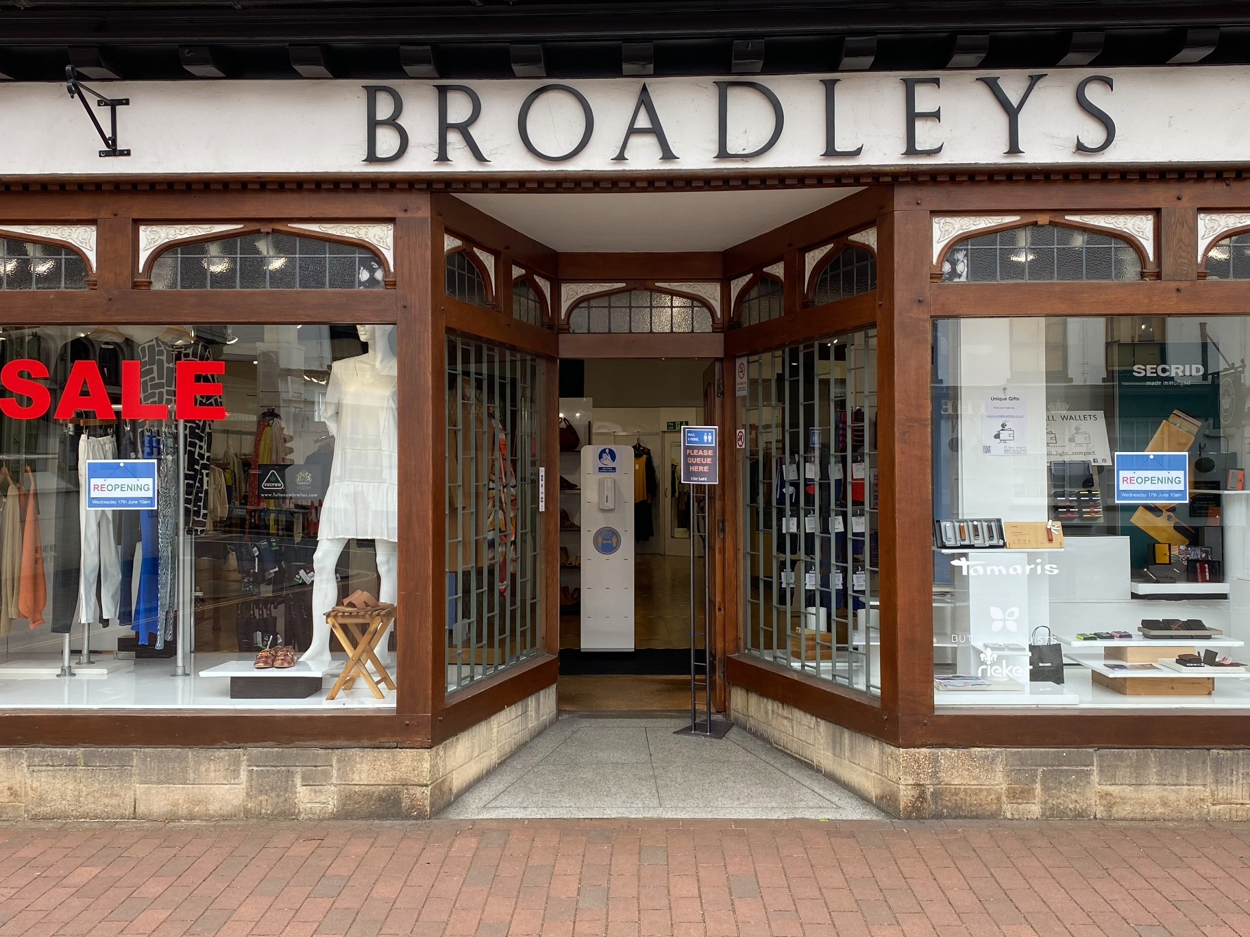 Broadleys - Back in Business again! After closing for the...