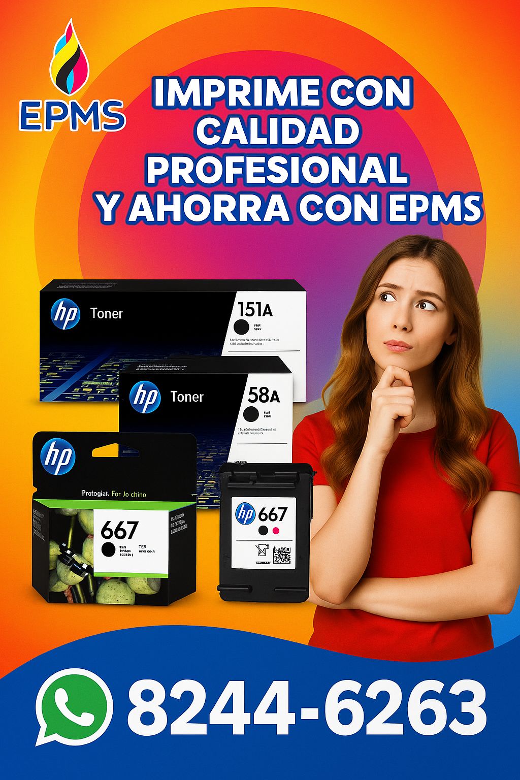 EPMS - 🖨️💥 ¡NO ARRIESGUES LA CALIDAD DE TUS IMPRESIONES! 💥🖨️ En EPMS ...