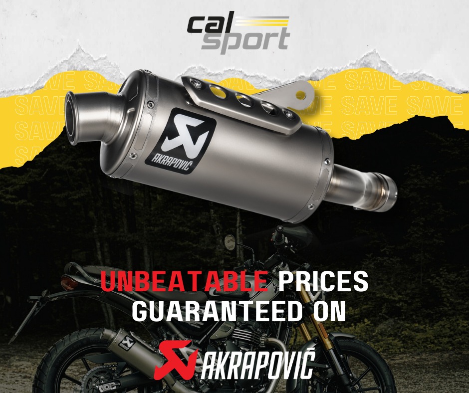 Looking for the best price on Akrapovic exhausts? 🔥 Calsport is