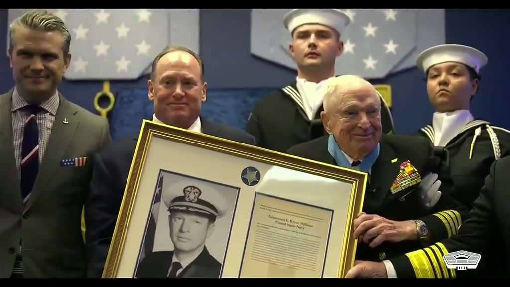 Donald - 🚨 “HALL OF HEROES”: 100-Year-Old Legend Royce Williams ...