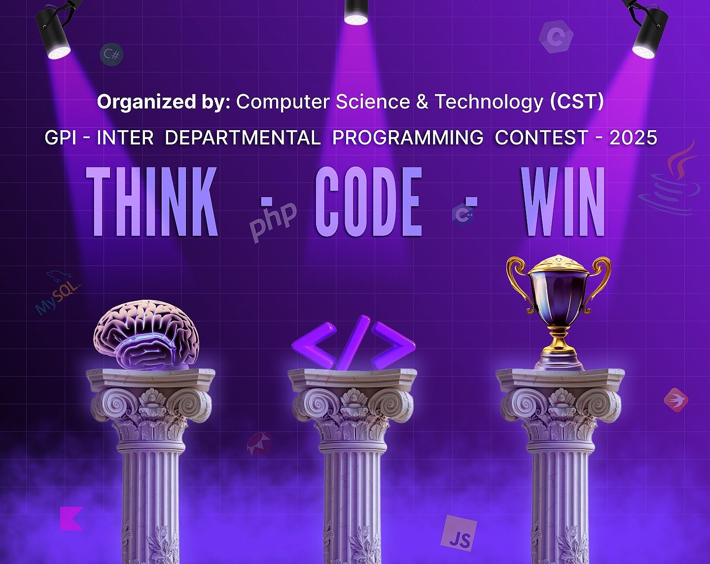 THIINK 🧠 - CODE 💻- WIN 👑 | Facebook
