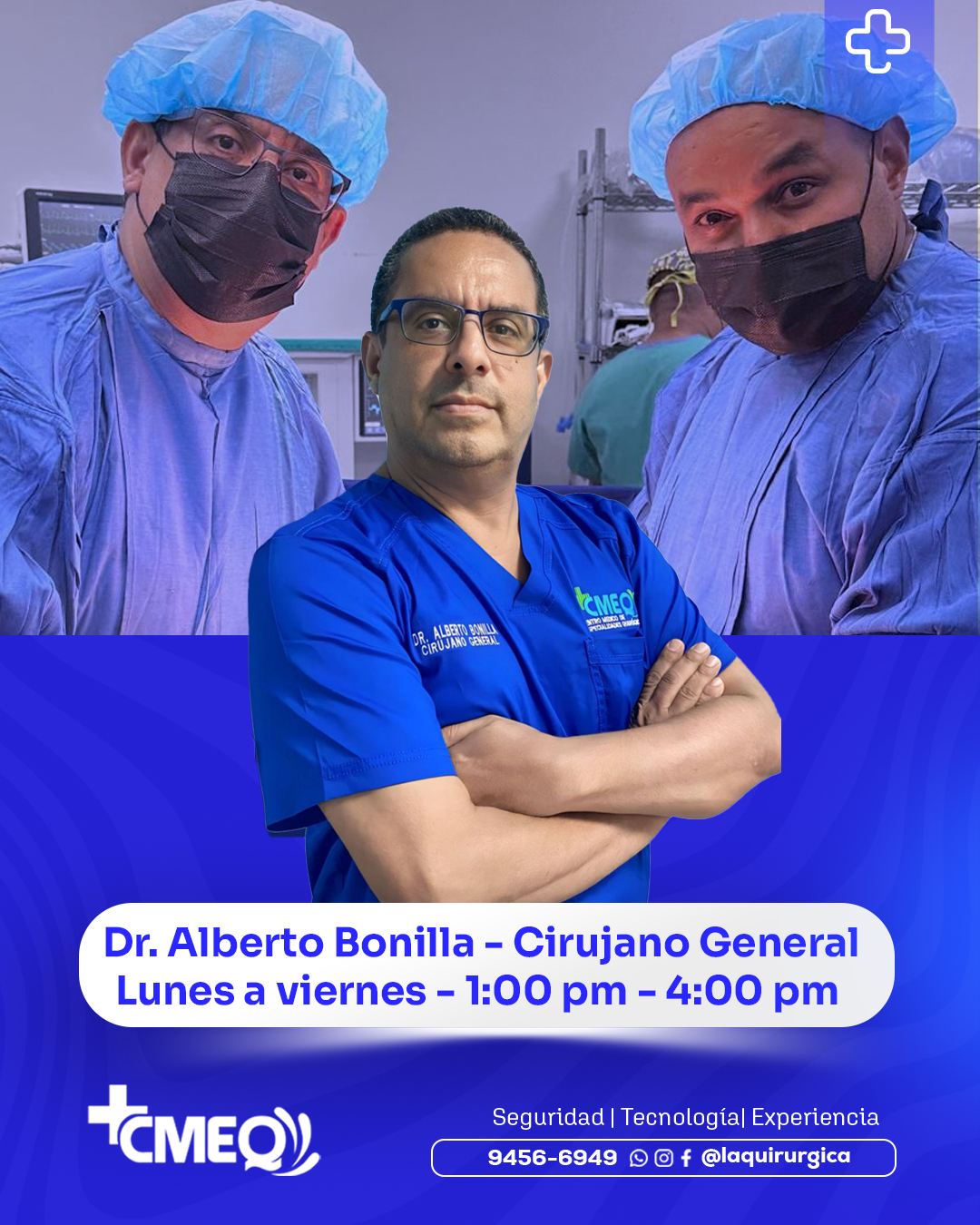 Centro - Dr. Alberto Bonilla – Cirujano General La experiencia del Dr ...