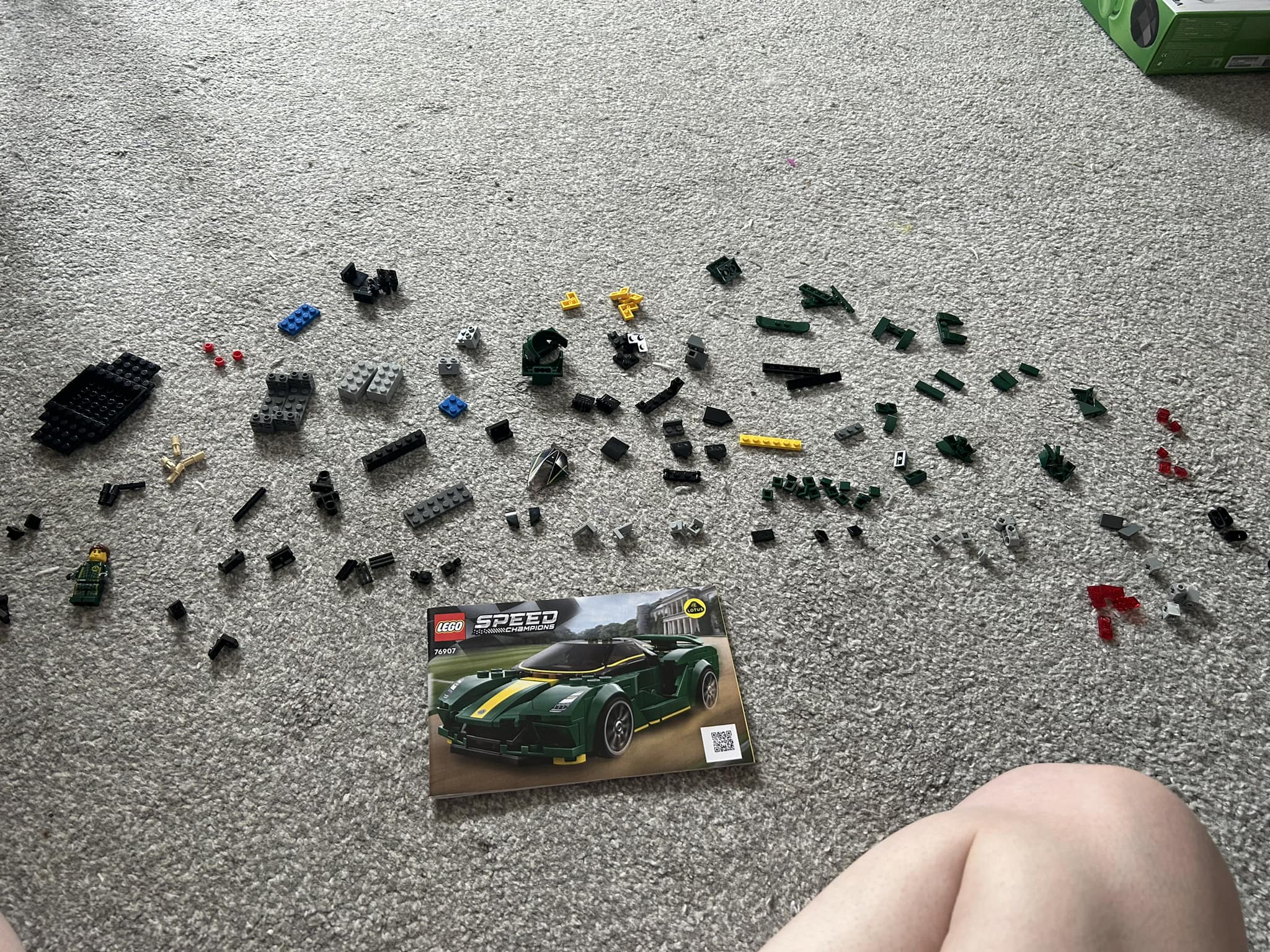 Got my building shoes on, I know all the Lego ladies love them