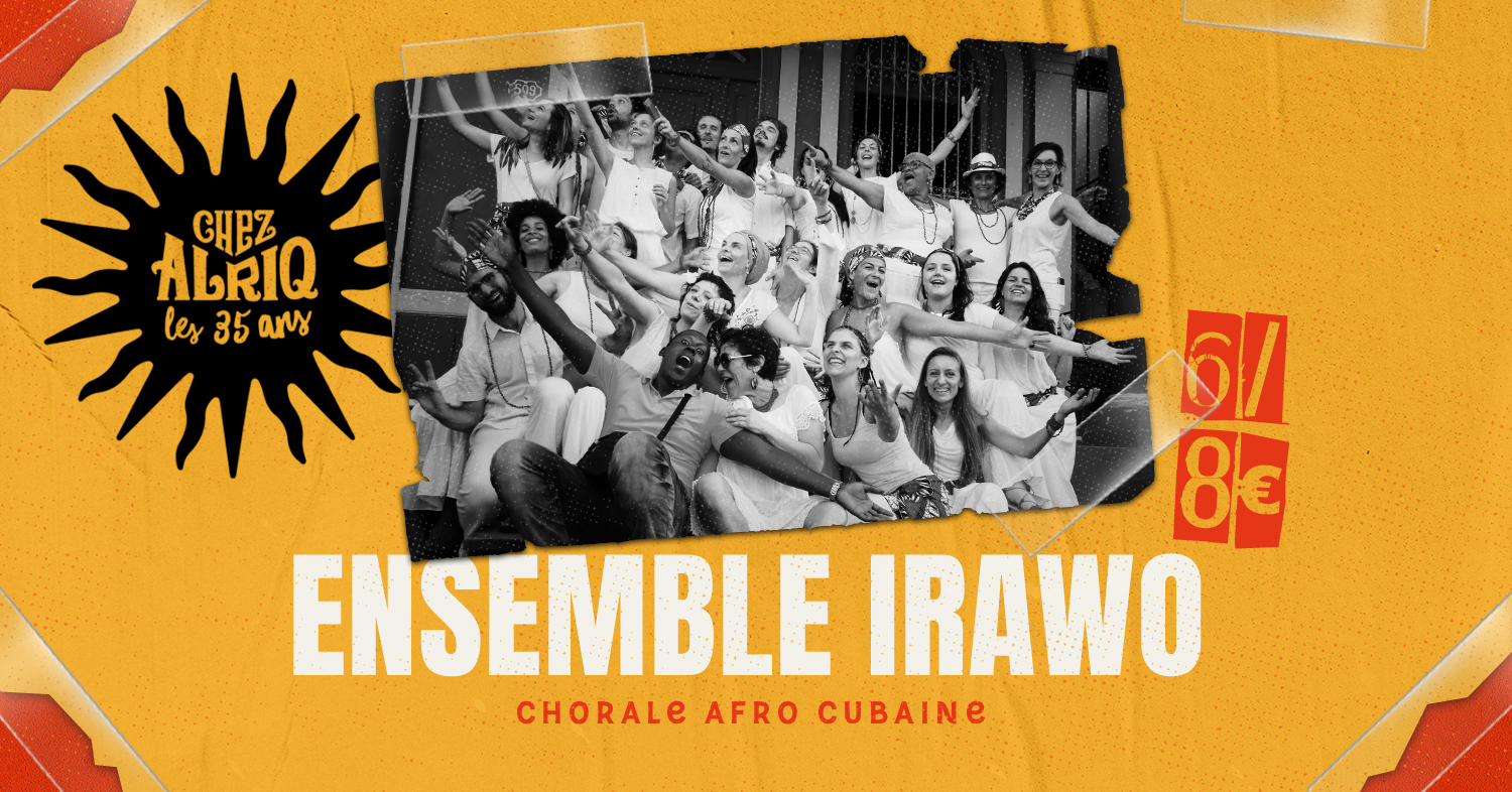 Ensemble Afro Cubain Irawo